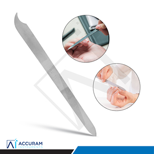 Accuram Professional Set of 5 Toenail Clippers Ingrown Stainless Steel Toenail Tool Kit Pedicure Nail Cutter Podiatry Nail Care - Product Image 4