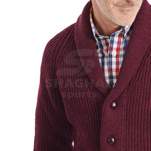 Cárdigan para Hombre, Ligero, Tejido Suave, Cómodo para Uso Diario, Prenda Elegante, Cárdigan Informal para Hombre - Product Image 6