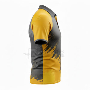 Uniforme de Rugby de Alto Rendimiento Hecho en Fábrica con Tela Elástica de Secado Rápido 100% Poliéster, Perfecto para Entrenamiento - Product Image 4