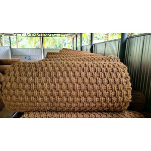 Premium Eco-Friendly Bleached Coconut Fiber <b>Mat</b> – Natural, Durable & Versatile | Ideal for Gardening, Crafts & Home Use - Product Image 3