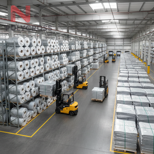 Lona de PVC de Calidad de Exportación Internacional, Proveedor Global, Grosor Personalizado en GSM, Cubierta para Transporte y Construcción - Product Image 1