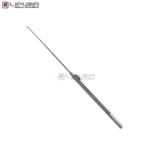 Pinzas Microquirúrgicas Yasargil 24 710, Instrumentos Médicos, Pinzas Microquirúrgicas Delicadas de Acero Inoxidable para Neurocirugía - Product Image 5