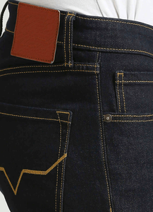 Wholesale OEM Men's Washable Hip Hop <b>Jeans</b> Vintage Straight Knitted Denim Durable Casual Streetwear Autumn <b>Winter</b> Summer - Product Image 4