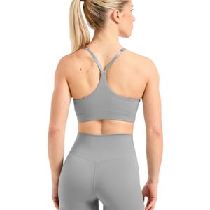 Soutien-gorge de sport essentiel pour femme, confortable et offrant un bon maintien, idéal pour l'entraînement athlétique. Vêtements de sport personnalisés OEM ODM en gros. - Product Image 2