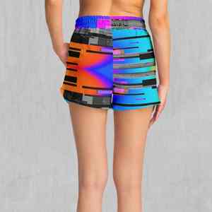 Tecnología de Tela Smooth Glide, Protección Contra Rozaduras, Construcción Ligera y Transpirable, Sublimación, Pantalones Cortos Deportivos para Mujer - Product Image 5