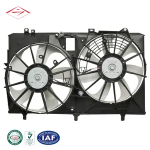 Đài Loan Giá Nhà Máy Chất Lượng Cao Radiator Fan 16361-0P150 Tự Động Động Cơ Điện Hệ Thống Phụ Tùng Xe Hơi Cho LEXUS RX350 10'