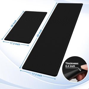 2 Tappeti da Cucina Antifatica, Tappetini Ammortizzati Antiscivolo per Scrivania, Tappetino Impermeabile per Pavimento della Cucina - Product Image 2