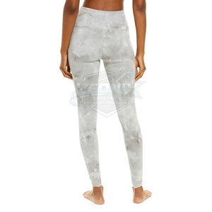 Leggings de yoga mi-longs élastiques de haute qualité, nouvelle collection, design tendance à prix raisonnable - Product Image 3