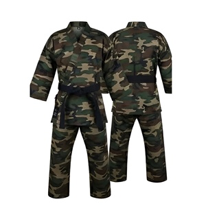 Trajes de Karate de Último Diseño a un Precio Razonable, Traje de Entrenamiento de Karate de Alta Calidad, Cómodo y Ajustado, Conjunto de Artes Marciales - Product Image 2