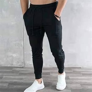 Pantalones Deportivos Casuales de Cintura Media para Hombre, Tallas Grandes, Modelo Explosion, para Gimnasio, Running, Ejercicio, Servicio OEM - Product Image 5