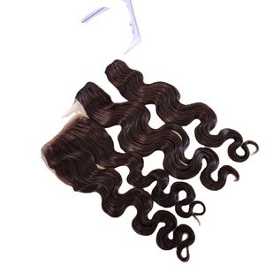 Virgin Vietnamese Hair <b>Body</b> <b>Wave</b> Bundles Unprocessed Raw Soft and Silky Hair Vietnamese No Shedding Hair Extensions - Product Image 2