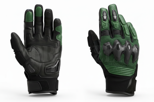 Custom Motorcycle Riding Gloves <b>Full</b> Finger Protective Whole Sale Custom Breathable Anti <b>Slip</b> Touch Screen Biker Motorbike Glove - Product Image 2