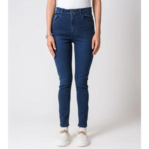 Pantalones Vaqueros Ligeros para Mujer, Suaves y Cómodos, Modernos, de Mezcla de Algodón, Ideales para Viajes Casuales de Verano - Product Image 1