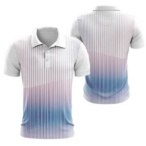 Polos de Golf Personalizados de Primera Calidad, Sublimación, Venta al Por Mayor, Camisetas de Golf con Logotipo Bordado - Product Image 4