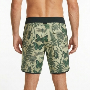 Quick Dry Recycled Polyester Custom Pattern <b>Men's</b> Surf Board Short Swim <b>Trunk</b> With Custom Logo Swimsuit <b>Men</b> - Product Image 6
