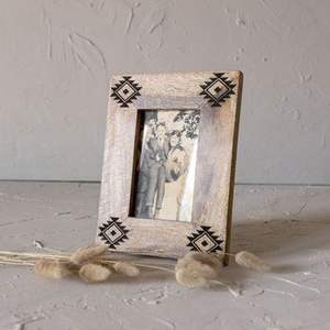 Cadre photo en résine à incrustation de résine brillante, en MDF, à prix très compétitif. - Product Image 6