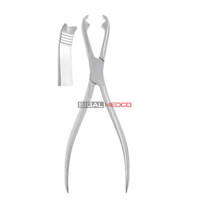 Pinzas Ortopédicas para Huesos Hechas a Medida de Alta Calidad, 7 Pulgadas, Instrumentos Quirúrgicos de Acero Inoxidable de Grado Premium - Product Image 2