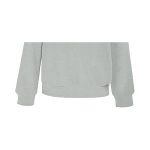 Sudadera Casual Ecológica de Primavera para Mujer, Bordada, de Algodón/Bambú, Transpirable, Resistente al Viento, Cuello Redondo Regular, Corte Completo - Product Image 3