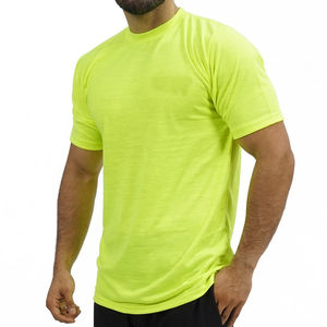 Vente en gros 2026 OEM Prix le plus bas T-shirt de sport ample pour homme 100% coton imprimé Vêtements de gym pour homme Vêtements de course T-shirts pour homme - Product Image 3