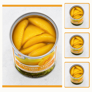 Mango en Rodajas en Almíbar de Primera Calidad Hecho en Vietnam, Delicioso, en Oferta, a Bajo Precio, Empacado en Latas de Varios Tamaños - Product Image 3