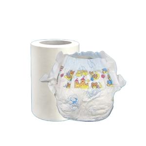 Pañal con película transpirable de pe, tejido más ligero para usar en la parte trasera del pañal - Product Image 2