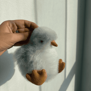 Llavero de Peluche de Alpaca Bebé Pingüino, Juguetes de Peluche Suaves al por Mayor para Niños - Product Image 2