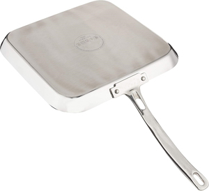 Poêle à griller antiadhésive en aluminium de qualité supérieure avec base robuste et performance de cuisson rapide pour un usage quotidien - Product Image 3