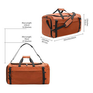Bolsa Deportiva Profesional de Nailon Impermeable de Alta Calidad para Gimnasio, Fitness y Entrenamiento, para Hombre y Mujer, en Oferta - Product Image 5