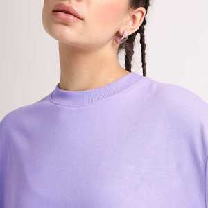 Camiseta Holgada de Cuello Redondo y Manga Corta para Mujer, Tendencia 2026, Estilo Veraniego, Camiseta Oversize para Mujer, Look Casual - Product Image 6