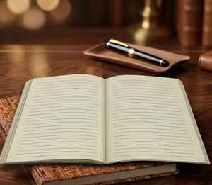 Luxury Cork Cover <b>Diary</b> Eco-Friendly Journal for Daily Writing Classic Cork Hardcover Notebook <b>A5</b> Ruled Journal Business - Product Image 3