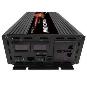 Convertisseur de puissance HOULI 3000W 12V 220V Onde Sinusoïdale Pure Inverseur de Courant 3000 Watts Convertisseur Onduleur Voiture 24V 48V 60V - Product Image 2