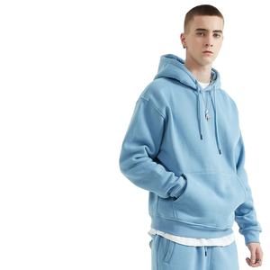 Conjunto de Sudadera con Capucha Extra Grande, Ropa Deportiva Personalizada, Traje Deportivo Transpirable y Moderno para Invierno - Product Image 1