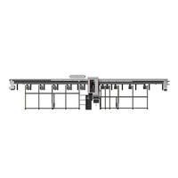 Machine de découpe laser à fibre CNC Raycus 1500W 300W pour tubes, machine de découpe laser automatique pour tuyaux à vendre