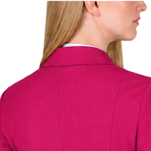 Fuchsia Equestrian <b>Jacket</b> for <b>Women</b> Tailored Riding Blazer Elegant Horse Riding Competition Coat Custom OEM Wholesale Apparel - Product Image 4