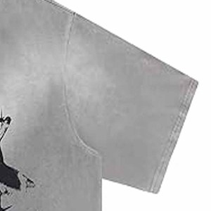 เสื้อยืดคอกลมแขนสั้นผ้าคอตตอนหนาน้ำหนักมากสำหรับผู้ชาย เสื้อยืดออกกำลังกายวิ่งจ๊อกกิ้งแบบสั่งทำพิเศษสำหรับผู้ชาย - Product Image 3