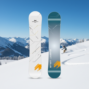 Tabla de Snowboard y Esquí de Nieve Personalizada Premium OEM con Núcleo de Fibra de Carbono y Madera, Impresa en 3D para Uso Profesional en Estaciones Alpinas - Product Image 2