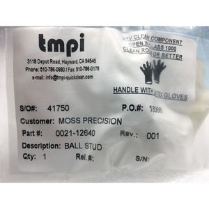 Lote de 8 resortes de gas con bola AMAT 0021-12640 - Equipos y piezas de semiconductores de confianza de la marca global Trusted Global Legacy - Product Image 1