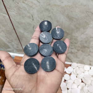 Cornes de buffle naturelles blanches à rayures noires, écologiques, ébauches de 6 mm d'épaisseur, faites à la main, matériau de bijouterie artisanal moderne, prix de gros - Product Image 4