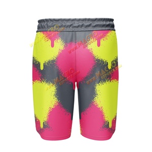 StrikeForce Men's PrecisionFit ProGlide Soccer <b>Shorts</b> High Street Style with Comfort and Pattern <b>Decoration</b> - Product Image 4