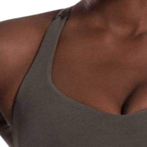 Custom Logo Olive <b>Green</b> Sports Bra Women V Neck Thin Strap Seamless Workout Crop Top Fitness <b>Gym</b> <b>Set</b> Activewear Wholesale - Product Image 5