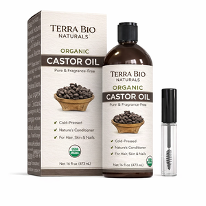 Aceite de ricino natural OEM al por mayor, sin aditivos ni conservantes, aceite de ricino de grado cosmético para piel y cabello, precio de oferta. - Product Image 2
