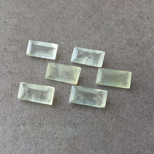 Prehnita Natural, Corte Facetado, Calibrada, Rectangular, Calidad AAA+, Piedra Preciosa Suelta, Certificada por Terceros, Todos los Tamaños - Product Image 6
