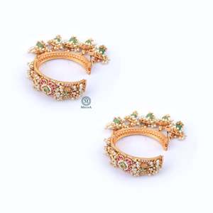 Ishani Antique Designer Pearl Bangles - Product Image 4