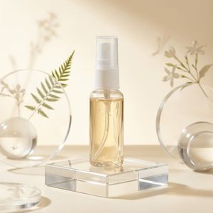 <b>Spray</b> <b>Bottle</b> Round PET 25ml Clear <b>Plastic</b> Fine Mist Sprayer for Toner Perfume Skin Care Cosmetic Packaging Factory Vietnam - Product Image 4