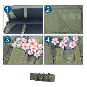 Estuche Acolchado para Transportar Equipo de 38 Pulgadas con Bolsillos de Almacenamiento y Correa para el Hombro - Product Image 6