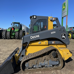 รถตักล้อยาง Deere 333G มือสอง สภาพดี ทนทาน เหมาะสำหรับงานก่อสร้าง ขายพร้อมใช้งาน - Product Image 1