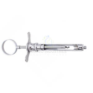 Jeringa Dental de Acero Inoxidable, Jeringas Dentales con Cabezal para Cuidado Dental - Product Image 3