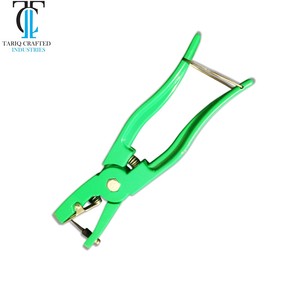 คีมติดป้ายหูสัตว์สำหรับใช้ในฟาร์ม อุปกรณ์ระบุสัตว์ปศุสัตว์ ผลิตโดย TARIQ CRAFTED INDUSTRIES - Product Image 5