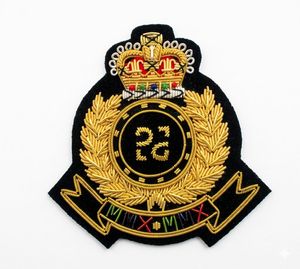 Insignias Ecológicas de Fieltro No Tejido Bordadas Personalizadas - Product Image 1