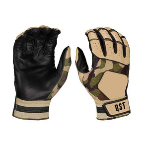 Guantes de béisbol y softball de cuero transpirable personalizables de alta calidad antideslizantes con súper agarre para adultos - Product Image 1